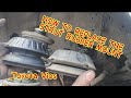 HOW TO REPLACE THE STRUT RUBBER MOUNT BUSHINGS | WIGGLING STEERING AND BRAKE SOUNDS | TOYOTA VIOS