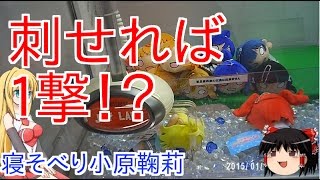 今更鞠莉ちゃんのポテリング狙ってみた！【寝そべりぬいぐるみ　小原鞠莉　ラブライブサンシャイン　UFOキャッチャー　クレーンゲーム　ぶっ刺し】