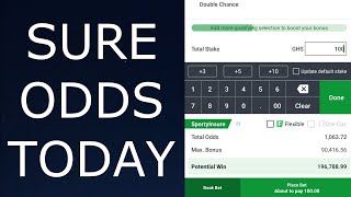 ( 5+ Odds ) 2 SLIPS: SURE BANKER | FOOTBALL PREDICTIONS TODAY 01/05/2024 SOCCER PREDICTIONS TODAY