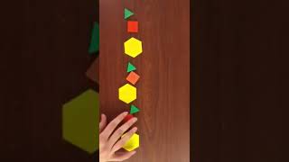 Manipulatives tutorial: pattern blocks