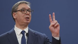 Serbie : Vučić s'entretiendra avec Poutine face aux sanctions pétrolières américaines