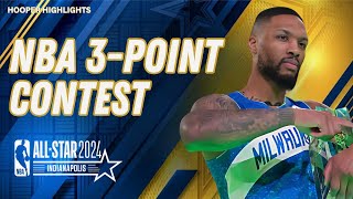 NBA 3 Point Contest  Highlights | Feb 17 | 2024 NBA 3-Point Contest