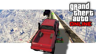 💥 Сумасшедший радужный спуск в GTA Online : Улетай, но не останавливайся! GTA 5 💥