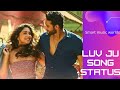 Luv ju song status | Bunty aur babli 2 Songs #shorts #smartmusicworlds Arijit Singh new songs