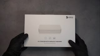 삼성 무선충전 UV 살균기 언박싱 | SAMSUNG UV STERILIZER WITH WIRELESS CHARGING Unboixng | ASMR