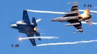Top 2 Differences Between F-35 Vs F-16 Fighter Jets
