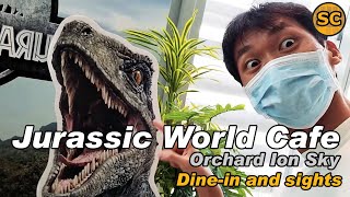 Jurassic World Cafe Ion Sky