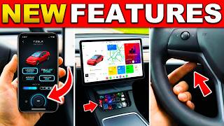 Tesla's NEW Hidden Features Every Owner Should Know!