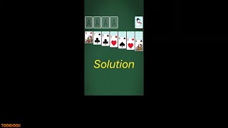 Mobilityware 10-09-2024 Solitaire Daily Challenge Solution