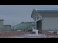 ブルーインパルス格納庫【雪】松島基地 2025.1.9