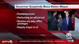 Governor suspends Boca Raton Mayor Susan Haynie