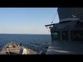 u.s. navy ship encounters aggressive russian aircraft in baltic sea