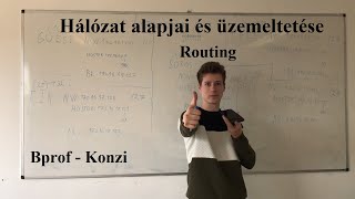 Hálózatok alapjai és üzemeltetése | Konzi | Routing konfigurációk (7. labor)