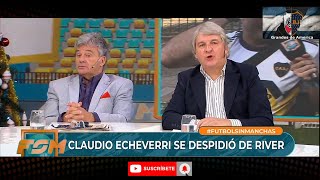 River se Quedó Claudio Echeverri, Sin La Promesa de sus Inferiores, que Pasó Sin Pena Ni Gloria