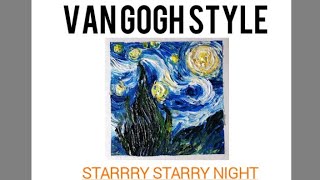 how to draw van gogh style一个方法让你画出梵谷的画风