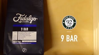 9 BAR Scores 92 Points on Coffee Review | Fidalgo Coffee Roasters