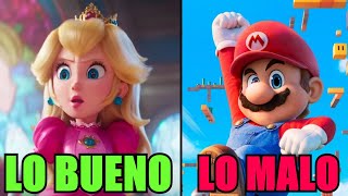 LO BUENO y LO MALO de SUPER MARIO LA PELÍCULA (2023)