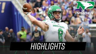 North Dakota at Washington | Highlights | UND Football | 9/818