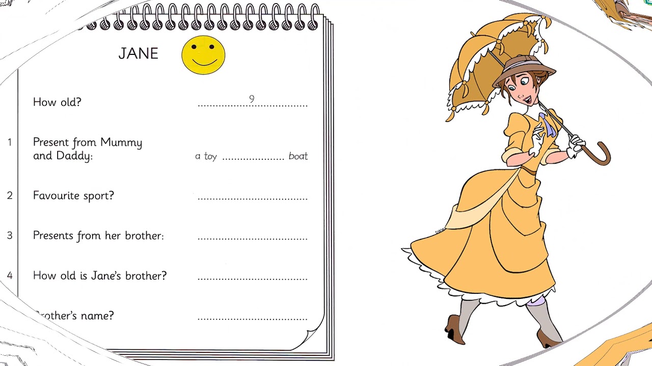 Movers 2 Test 2 Part 2 Listening With Answer Booklet Youtube