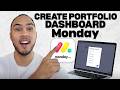 How to Create a Portfolio Dashboard in Monday.com | Step-by-Step Dashboard & Widget Setup Tutorial