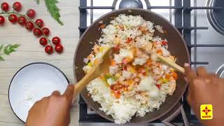 Vegetable Rice | Turmeric: The Super Food Spice