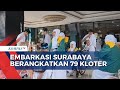 Lebih dari 29.000 Calon Haji Embarkasi Surabaya Diberangkatkan ke Tanah Suci