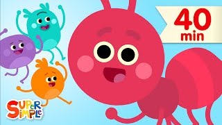 The Ants Go Marching 2 | + More Kids Songs | Super Simple Songs