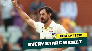 Best of the 2022-23 Tests: Every Mitch Starc wicket | KFC Top Aussie Deliveries