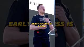 Sigma Rule 😎🔥- EARLY SUCCESS IS A SCAM .. #motivation #quotes #sigmamale #shorts #elonmusk