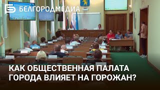 Какие задачи выполняет Общественная палата города?