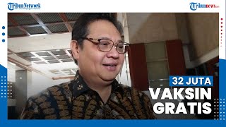 Airlangga Hartanto sebut Pemerintah Siapkan 32 Juta Vaksin Gratis