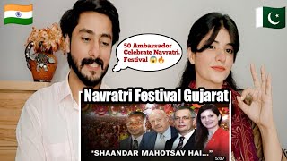 Pakistani Reacts | “Shaandar mahotsav hai…”: Foreign Envoys take part in Navratri festivities