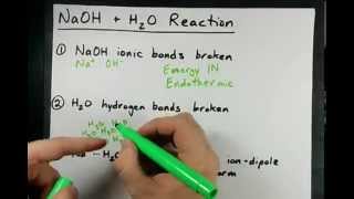 NaOH + H2O reaction