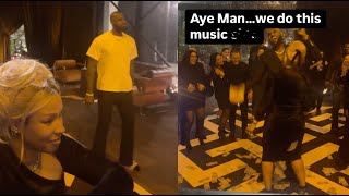 Lebron Makes It Rain On His Wife Savannah At His 40th Bday Party 🎉