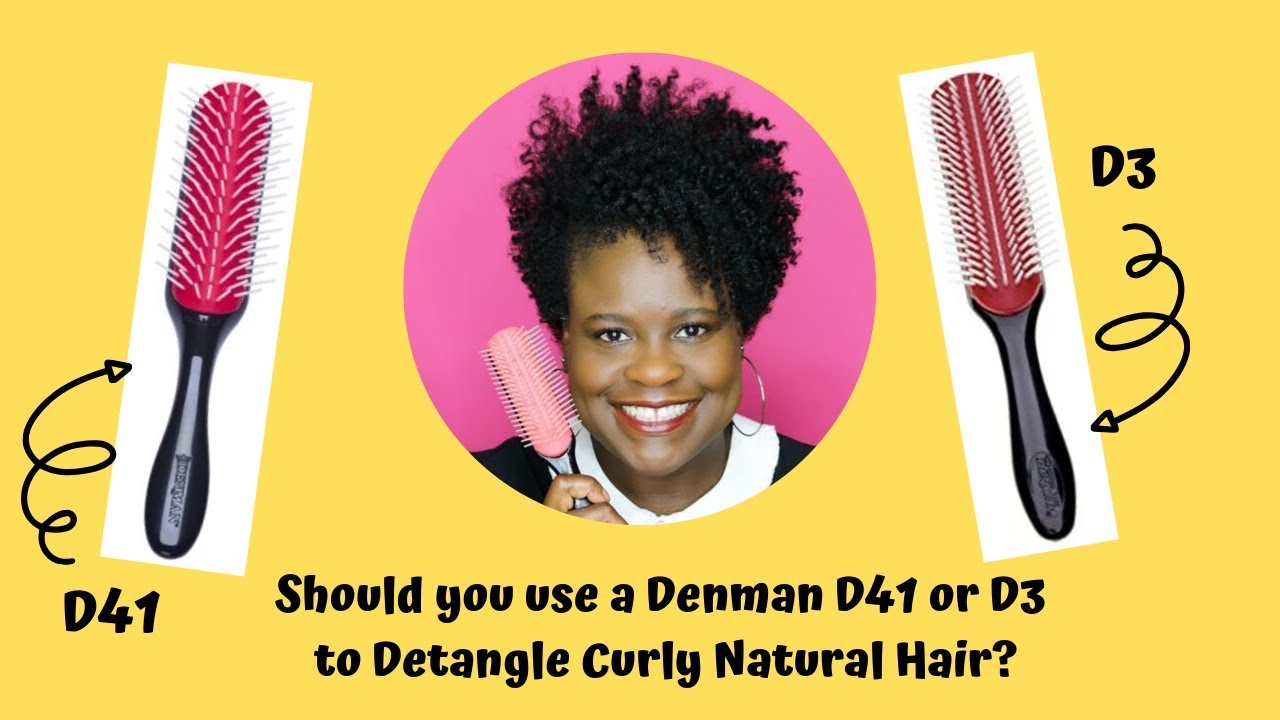 Denman Brush Review - Should You Use The Denman D41 Or D3 To Detangle ...