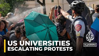 Law enforcement action at US universities ‘disproportionate’: UN