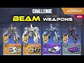 I will only use lasers | Mech Arena