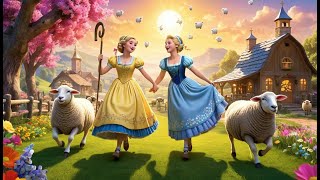 Little Bo Peep Finds a Friend | Heartwarming Song for Kids | Nursery Rhymes \u0026 Kids Songs