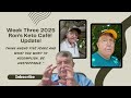 week three keto results listen to your body ron’s keto café