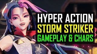 Storm Striker NEW Hyper Action Competitive Combat