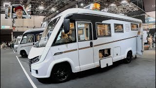 Carthago I 148 RB QB L C2 C-Tourer luxury RV motorhome Camping car van walkaround and interior V1997