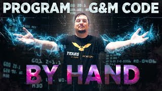 G & M Code: CNC Lathe Programming by Hand - Vlog #91