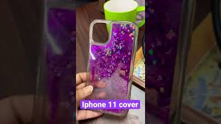 Iphone 11 cover, sparkling glitter#shorts #iphone #iphone12