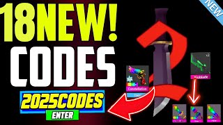 *NEW* ALL WORKING CODES FOR MURDER MYSTERY 2 IN 2025 FEBRUARY! ROBLOX MM 2 CODES