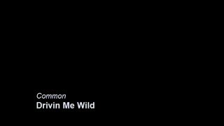 Common ft. Lily Allen - Drivin Me Wild