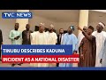 (WATCH) Tinubu Describe Kaduna Train Attack As A National Disaster