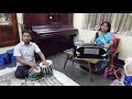 ami sure sure ogo tomay pt. ajoy chakraborty vocal with tabla performance at nsm