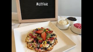 BELÇİKA WAFFLE TARİFİ /25 MART WAFFLE GÜNÜ!/ Çıtır hamuruyla orijinal tarif! WAFFLE DAY!