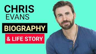 Chris Evans Biography In 2022 - Captain America ✡ Chris Evans Story | Biography or Success Story!