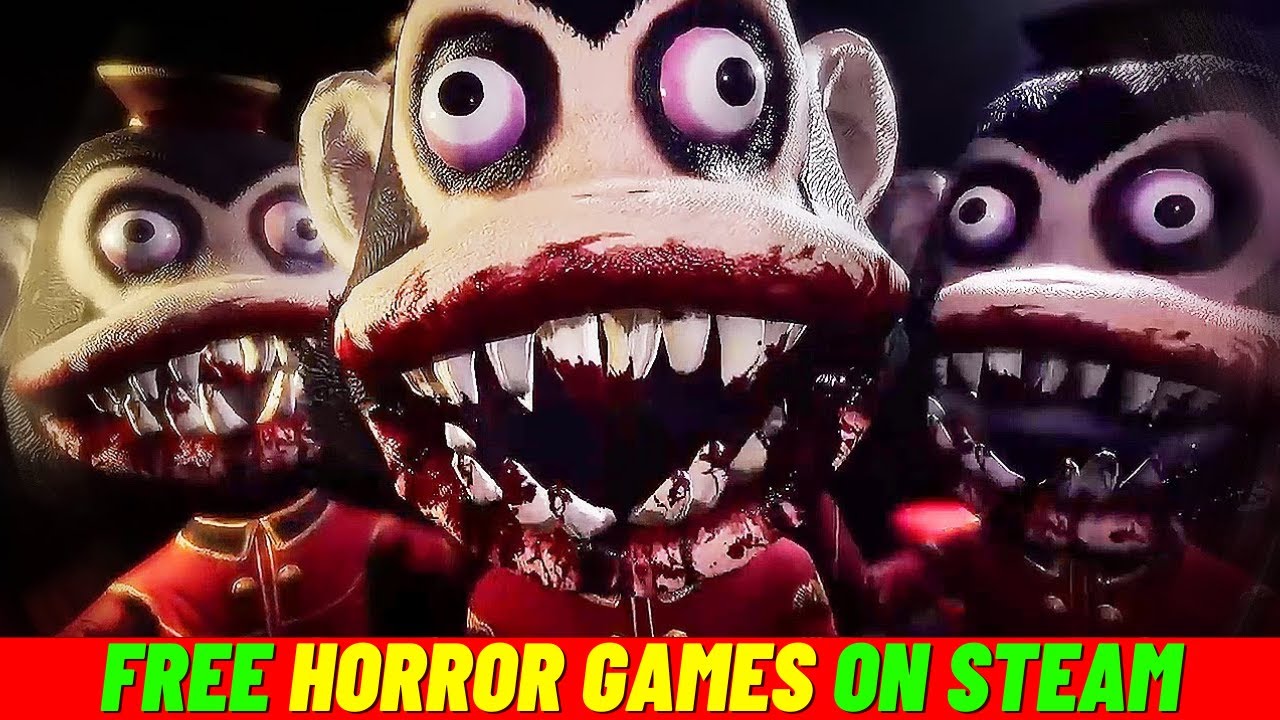 10 Best Free Horror Games On Steam 2022 - YouTube